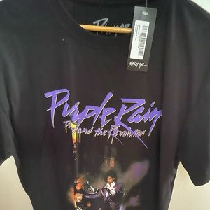 Prince Purple Rain T-shirt dress NWT tags